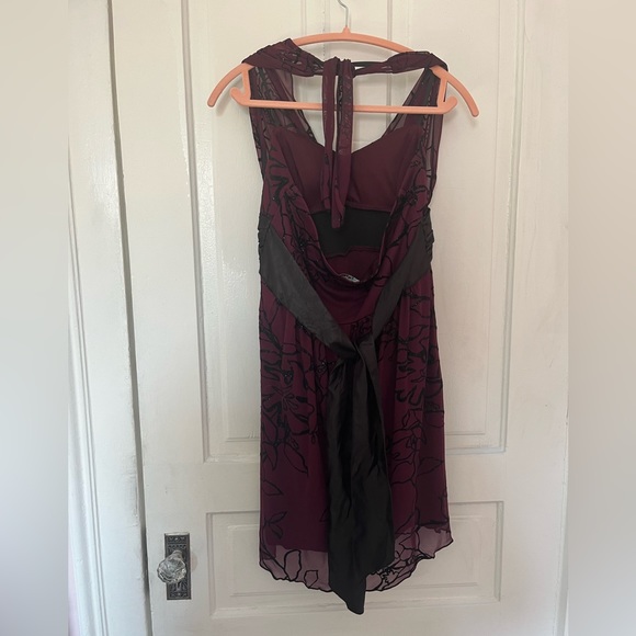 Purple Cocktail/Party Dress - Picture 3 of 6